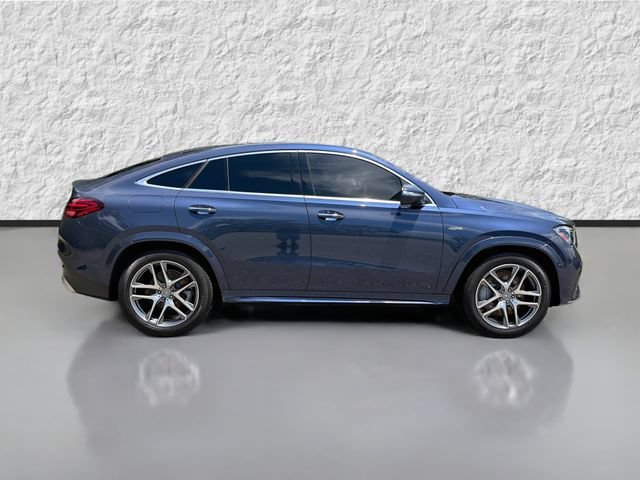 Used 2025 Twilight Blue Metallic Mercedes-Benz AMG® GLE 53 image 2