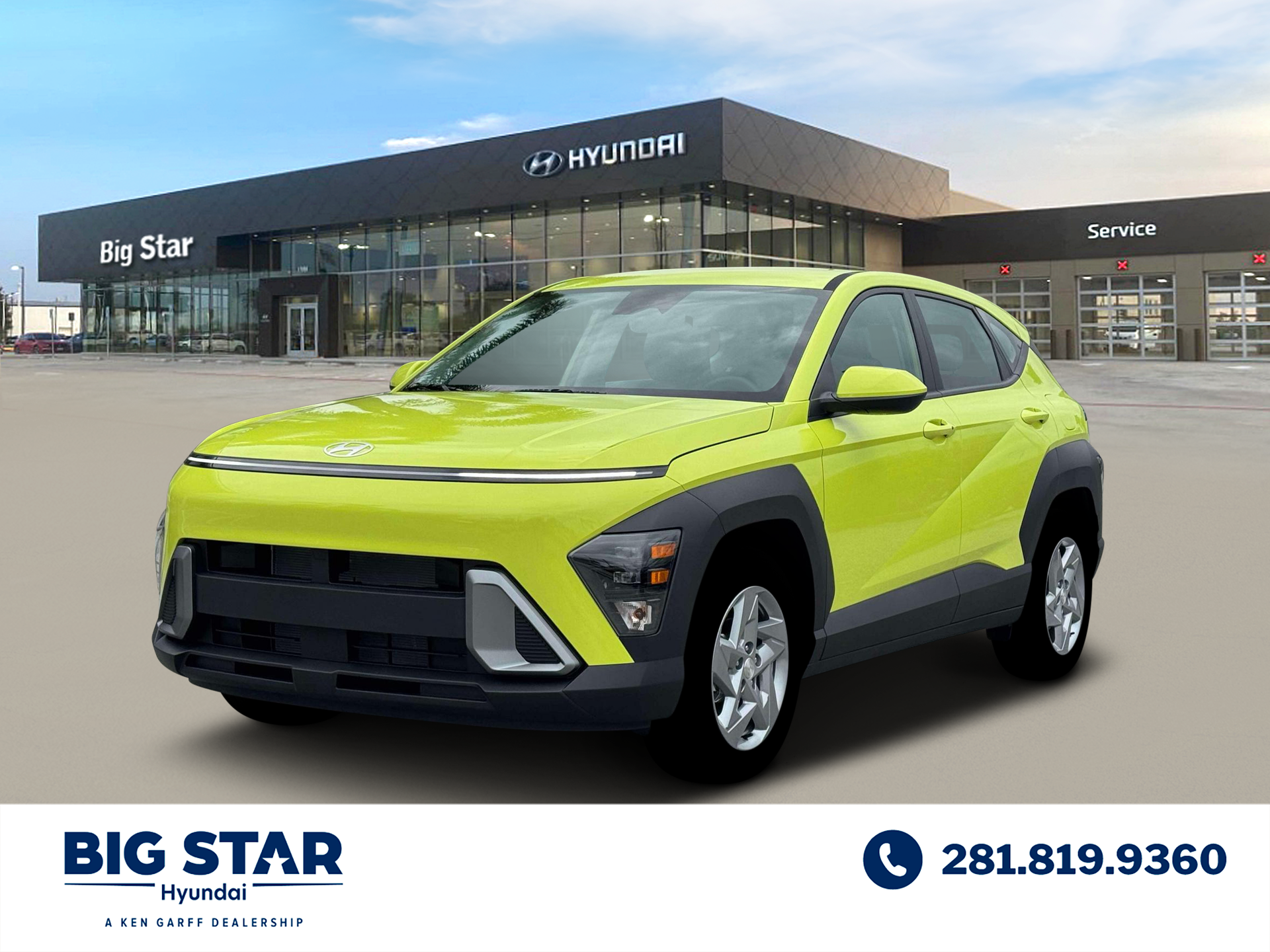 New 2026 Neoteric Yellow Hyundai SE FWD image 18