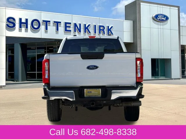 Certified Used 2025 White Ford XLT image 8