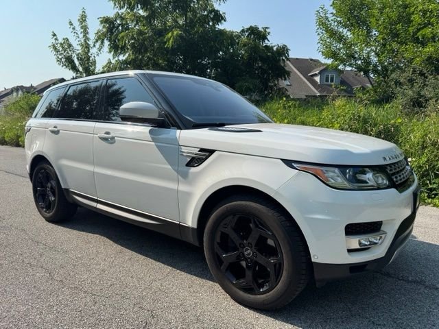 Used 2017 Fuji White Land Rover 3.0L V6 Supercharged HSE image 4