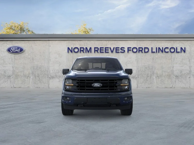 New 2026 Antimatter Blue Metallic Ford XLT image 37
