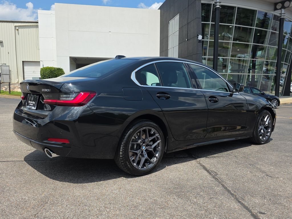 Used 2026 Black BMW 330i xDrive image 13