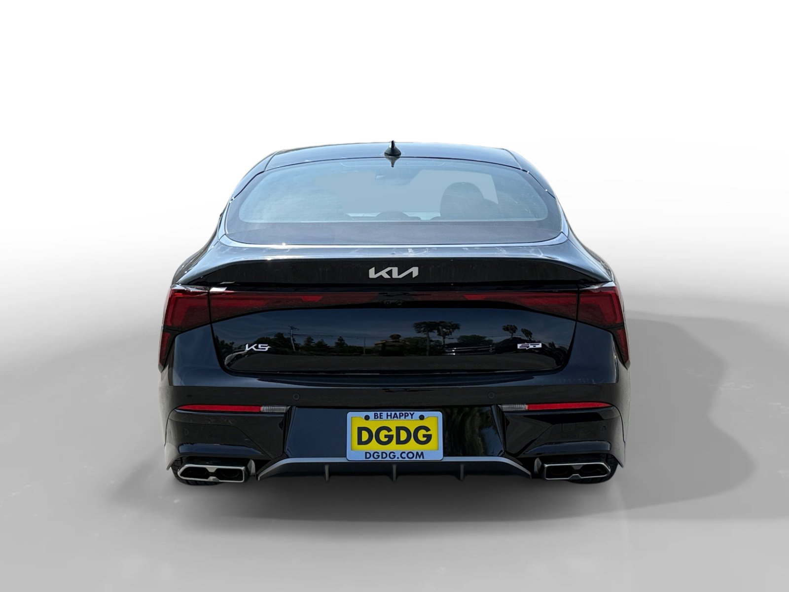 New 2026 Aurora Black Pearl Kia GT image 4