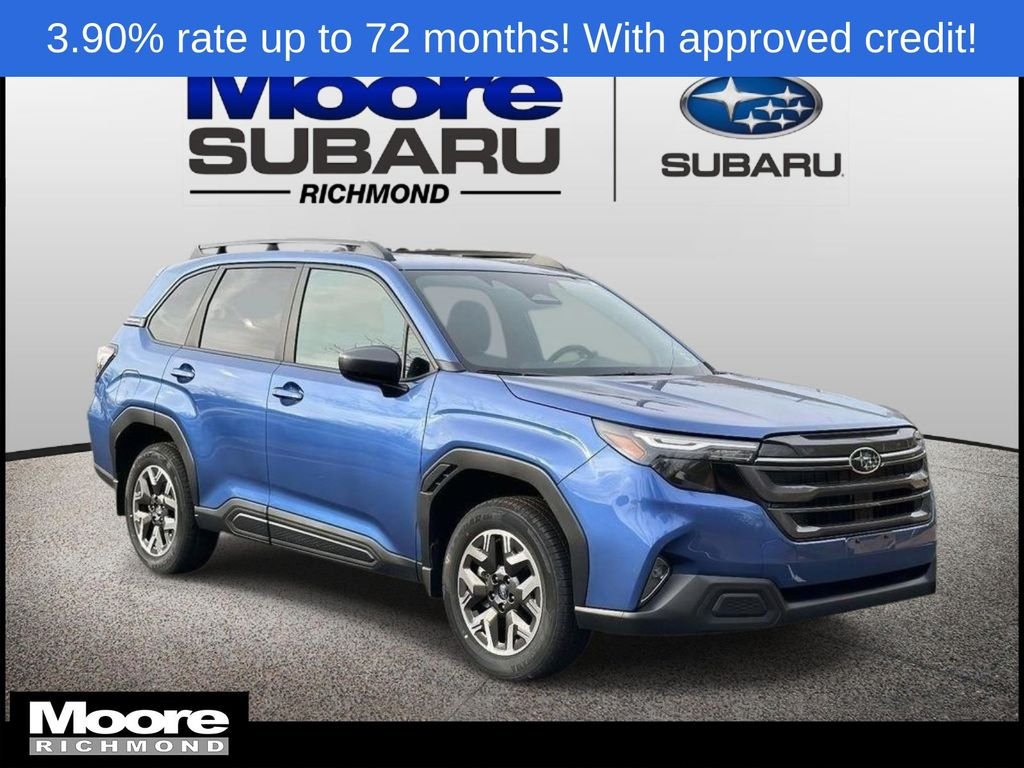 2026 Subaru Forester