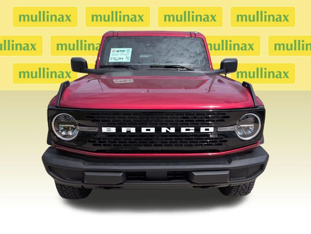 New 2026 Red Ford Big Bend image 12