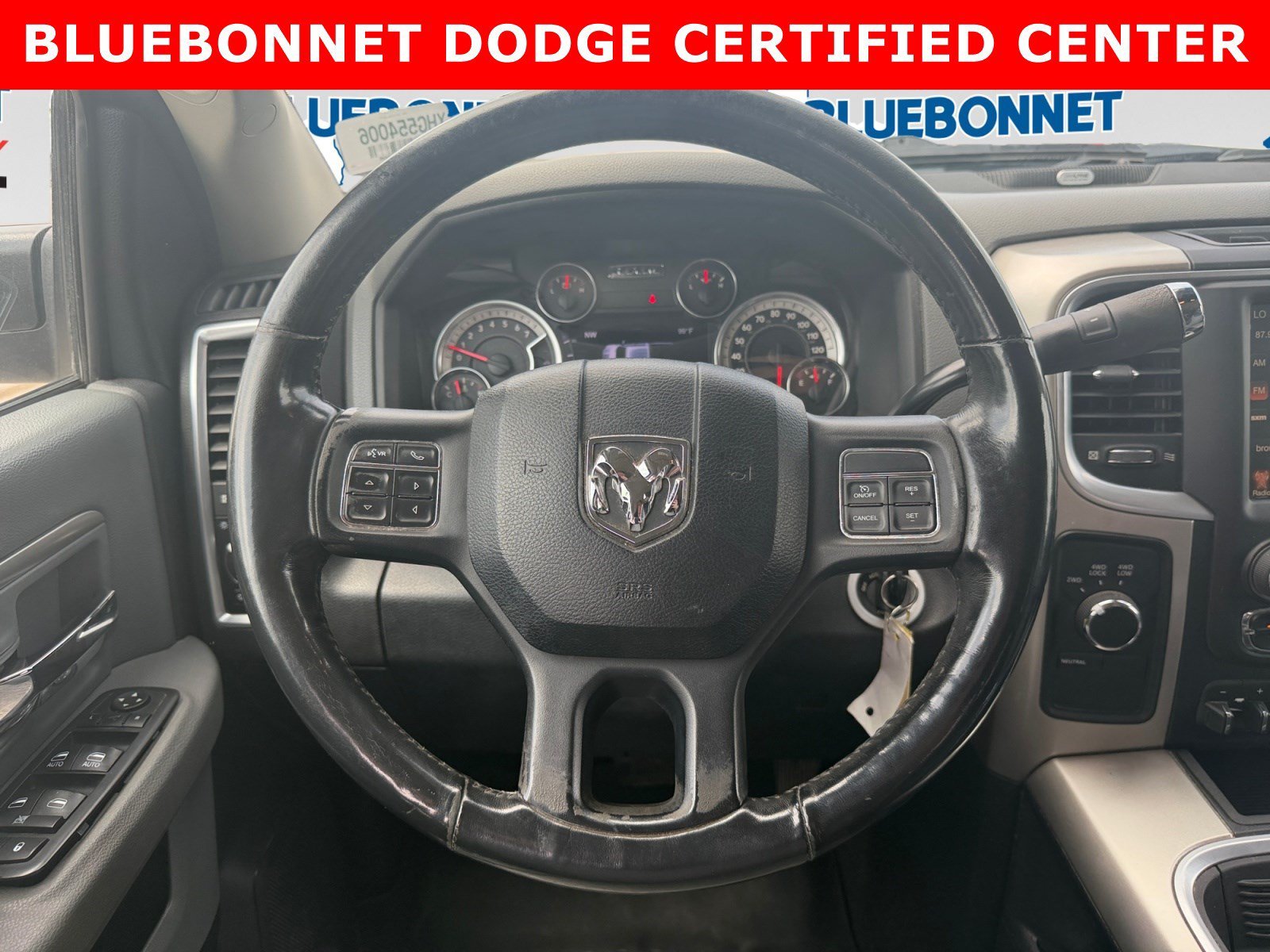Certified Used 2017 Luxury Brown Pearlcoat Ram Lone Star image 13