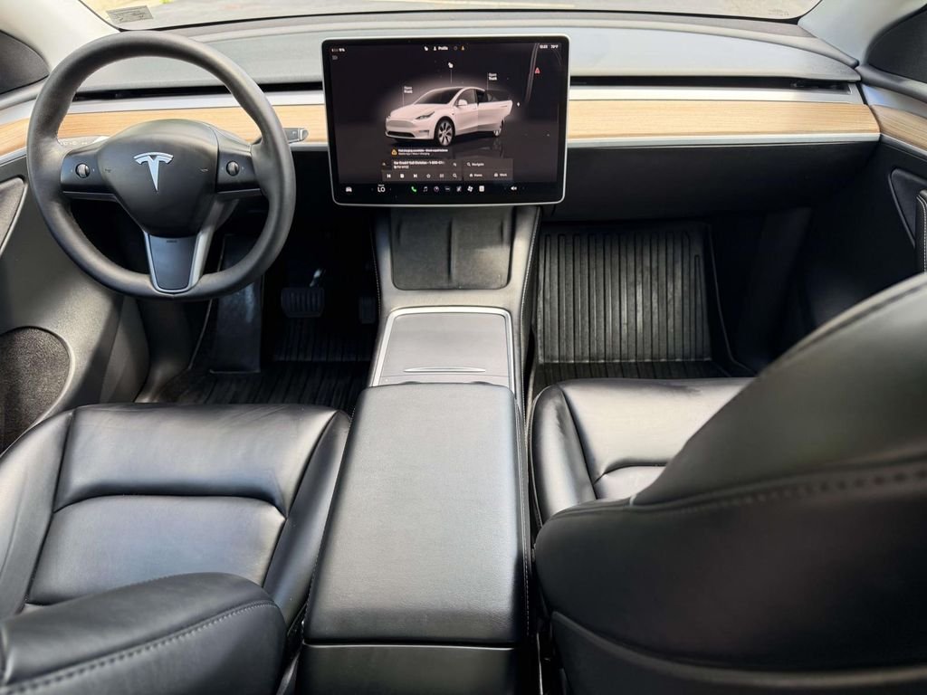 Used 2023 Tesla Model Y Base with VIN 7SAYGDED0PF922459 for sale in Midlothian, VA