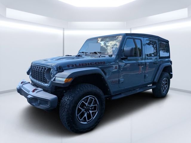 Used 2024 Gray Jeep Rubicon image 7