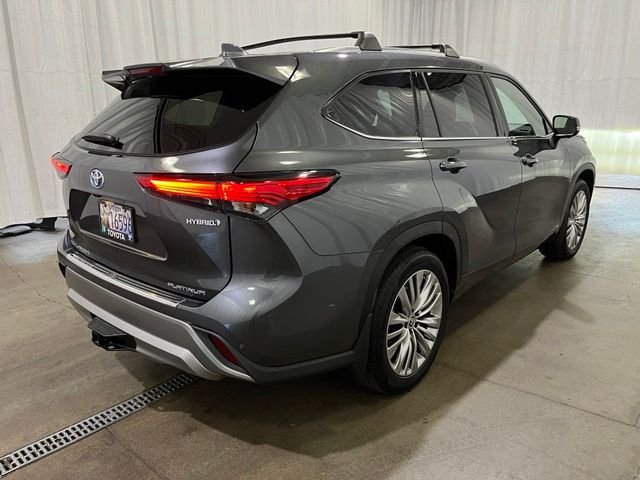 Used 2023 Gray Toyota Platinum image 4