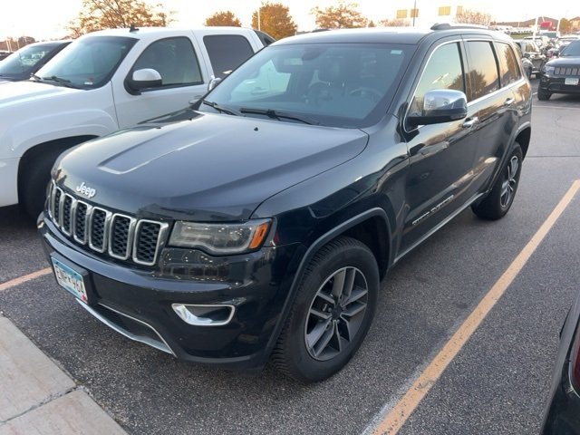 2020 Jeep Grand Cherokee Limited photo 3