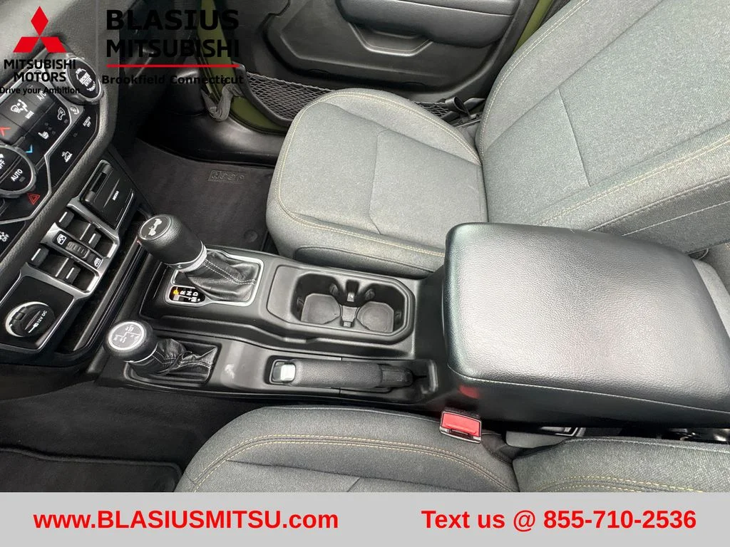 Used 2024 Green Jeep Sport S 4xe image 29