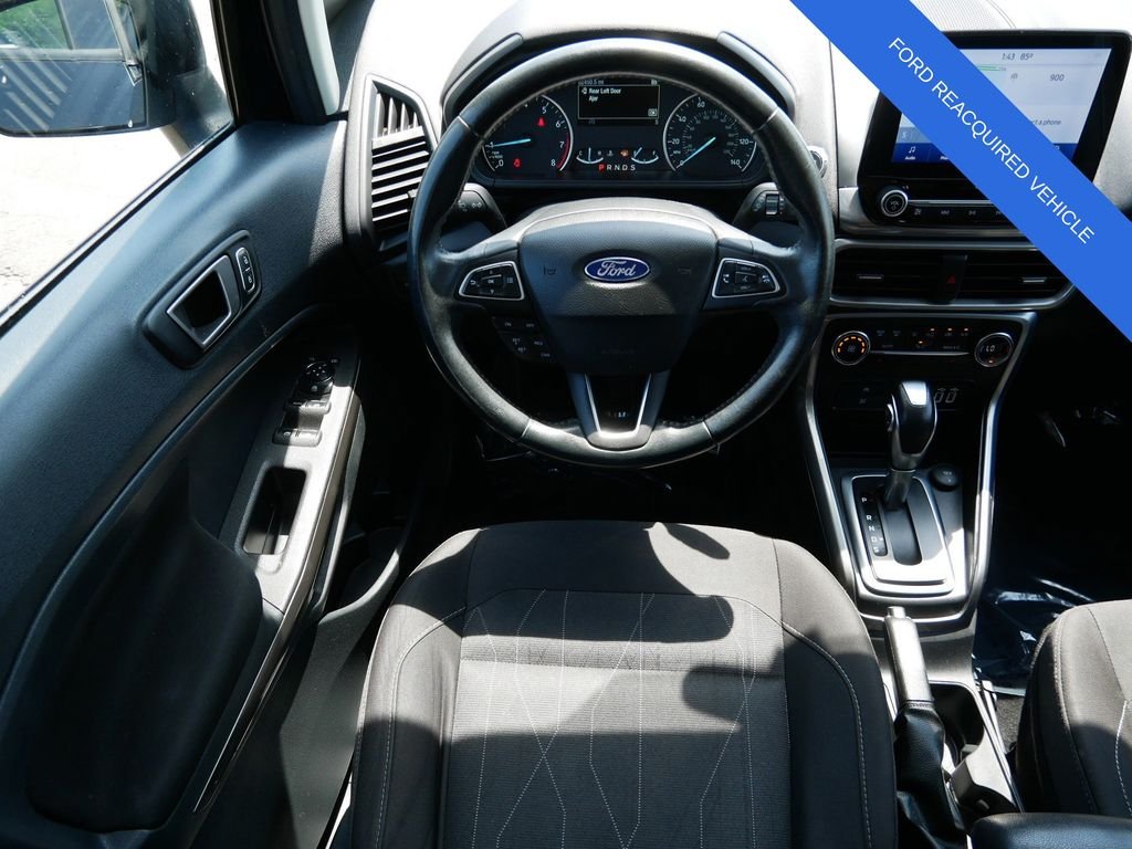 Used 2020 Black Ford SE image 12