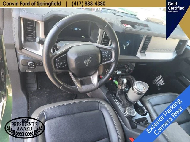 Certified Used 2025 Eruption Green Metallic Ford Outer Banks image 14