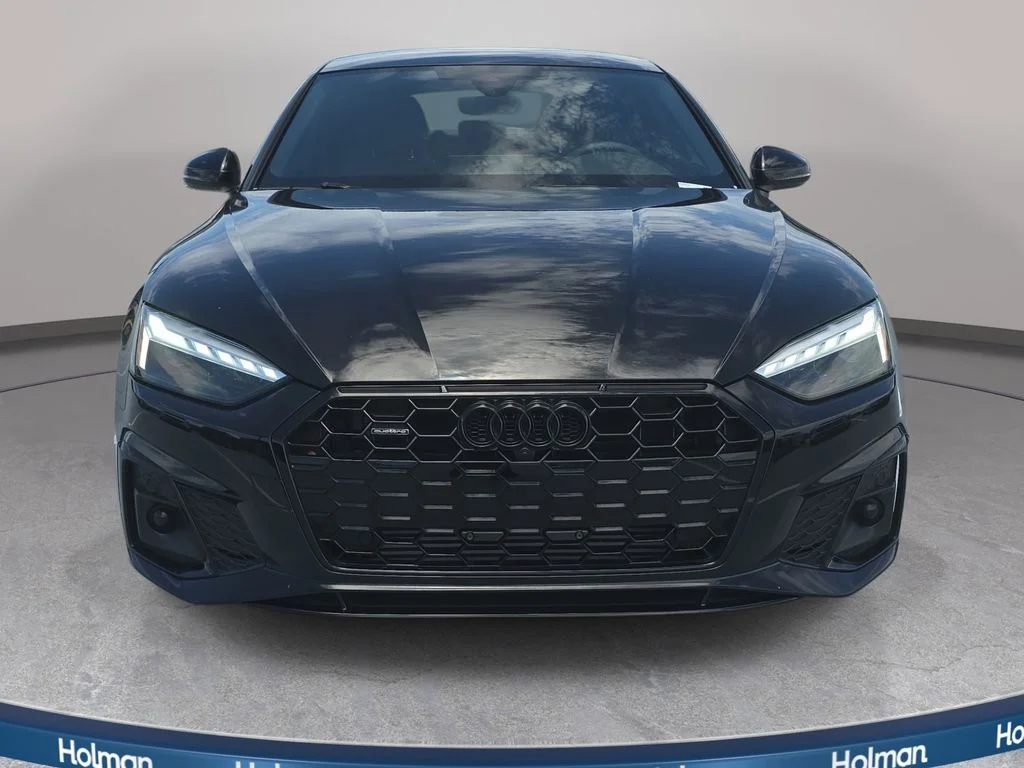 Used 2023 Black Audi 45 S line Premium Plus image 4