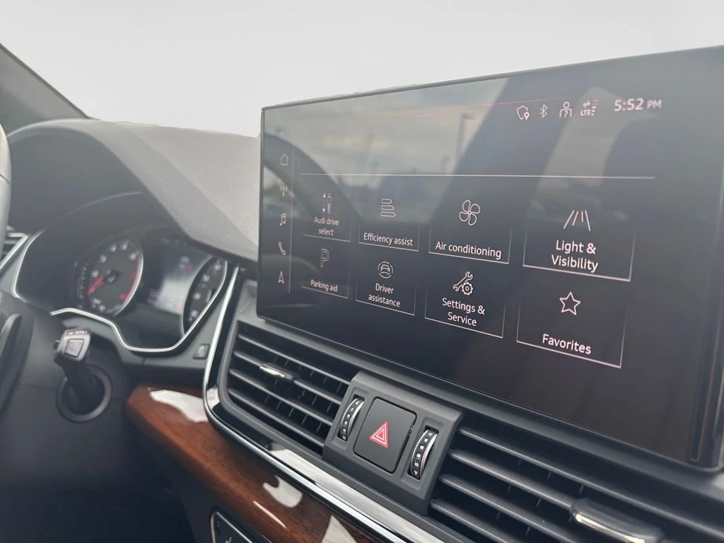 Used 2023 Black Audi 45 S line Premium image 33