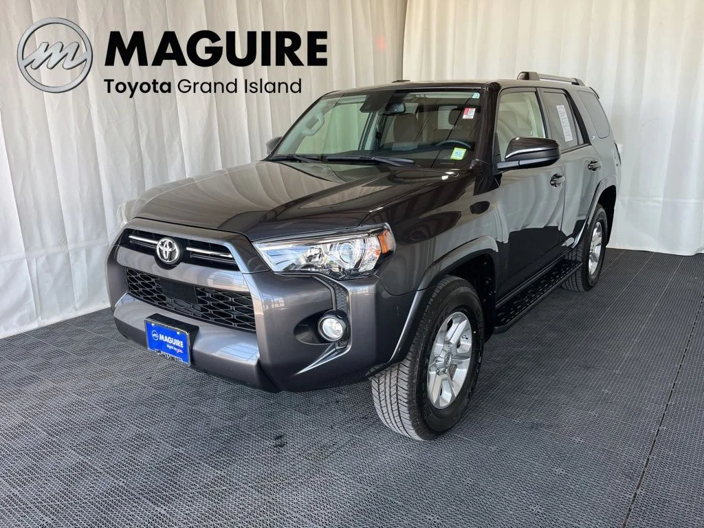 Used 2020 Gray Toyota SR5 image 1