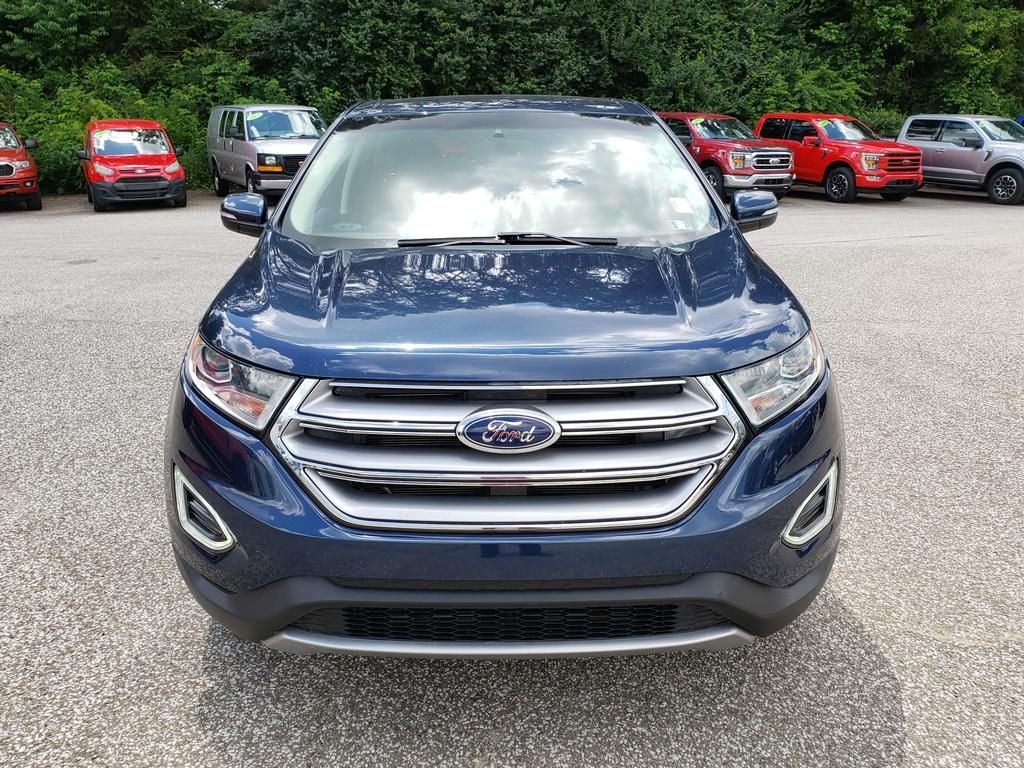 Used 2017 Ford Edge SEL with VIN 2FMPK4J95HBC61174 for sale in Edinboro, PA