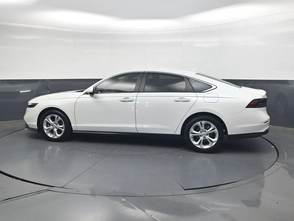 Certified Used 2024 Platinum White Pearl Honda LX image 48
