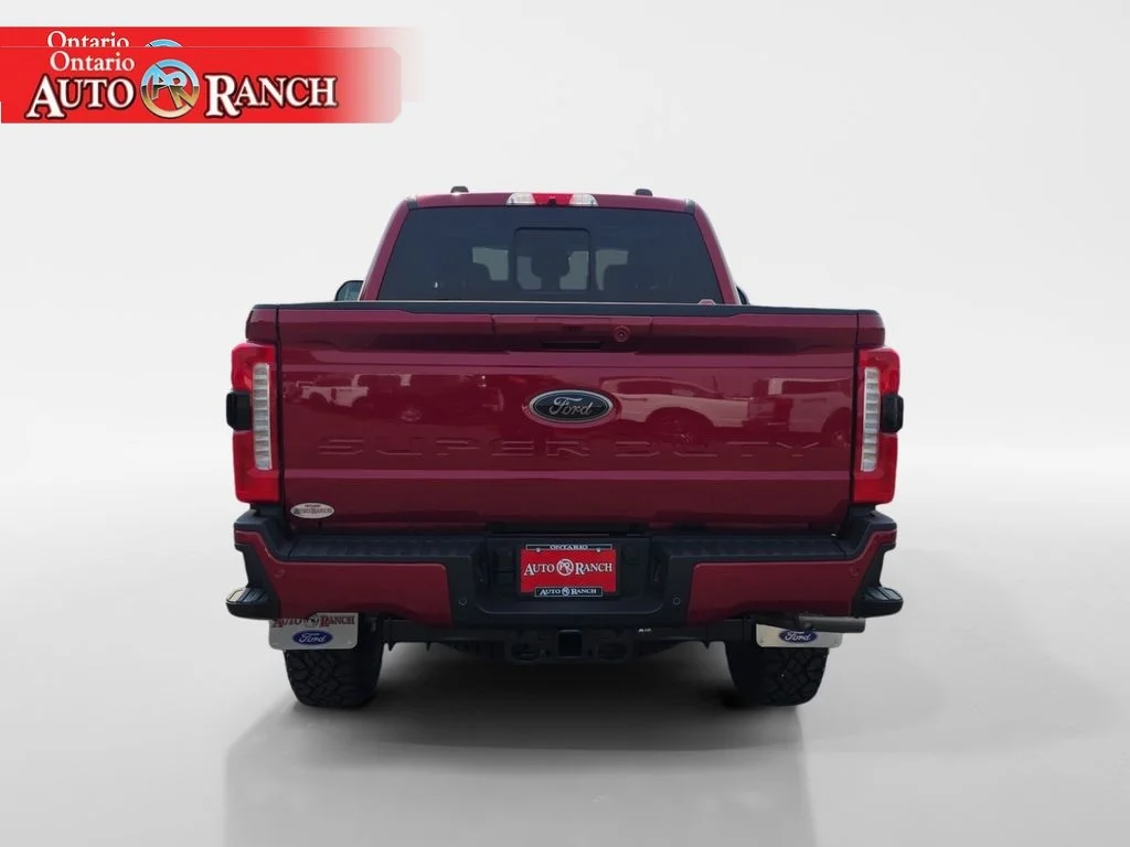 New 2026 Ruby Red Metallic Tinted Clearcoat Ford LARIAT image 4
