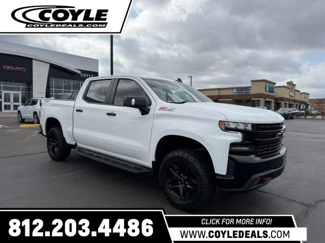 2021 Chevrolet Silverado 1500 LT Trail Boss 4X4 Crew Cab Short Box's photo