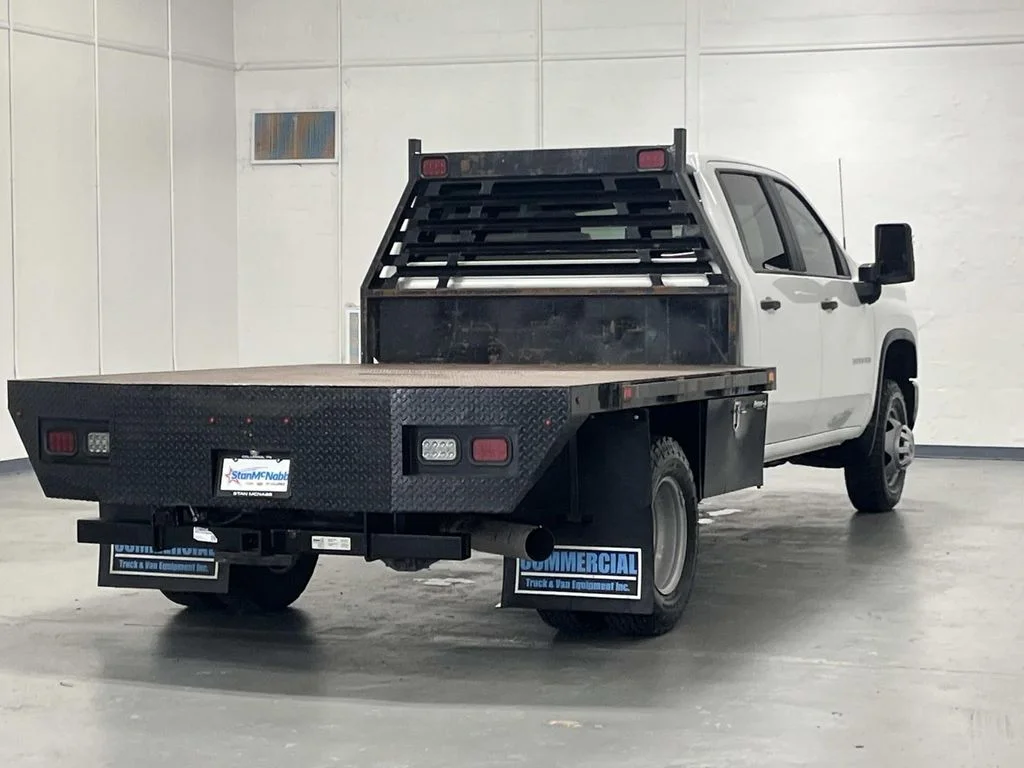 Used 2024 Summit White Chevrolet Work Truck image 8