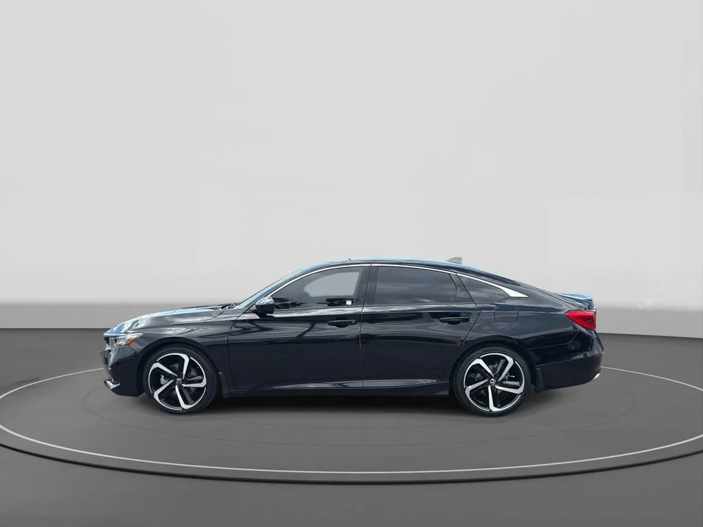 Used 2022 Crystal Black Pearl Honda Sport image 4