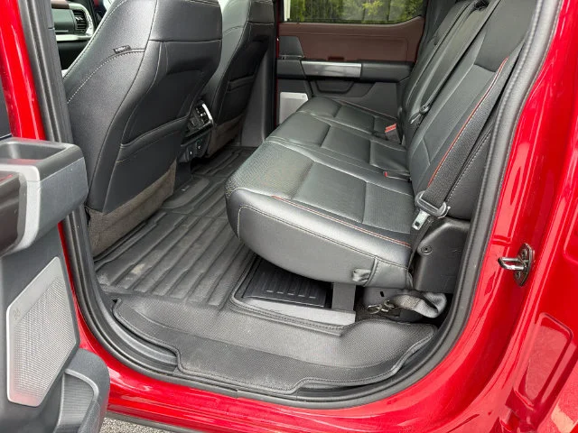 Used 2021 Red Ford LARIAT image 20