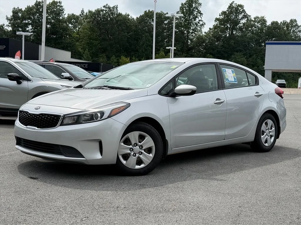 Used 2018 Silver Kia LX image 2