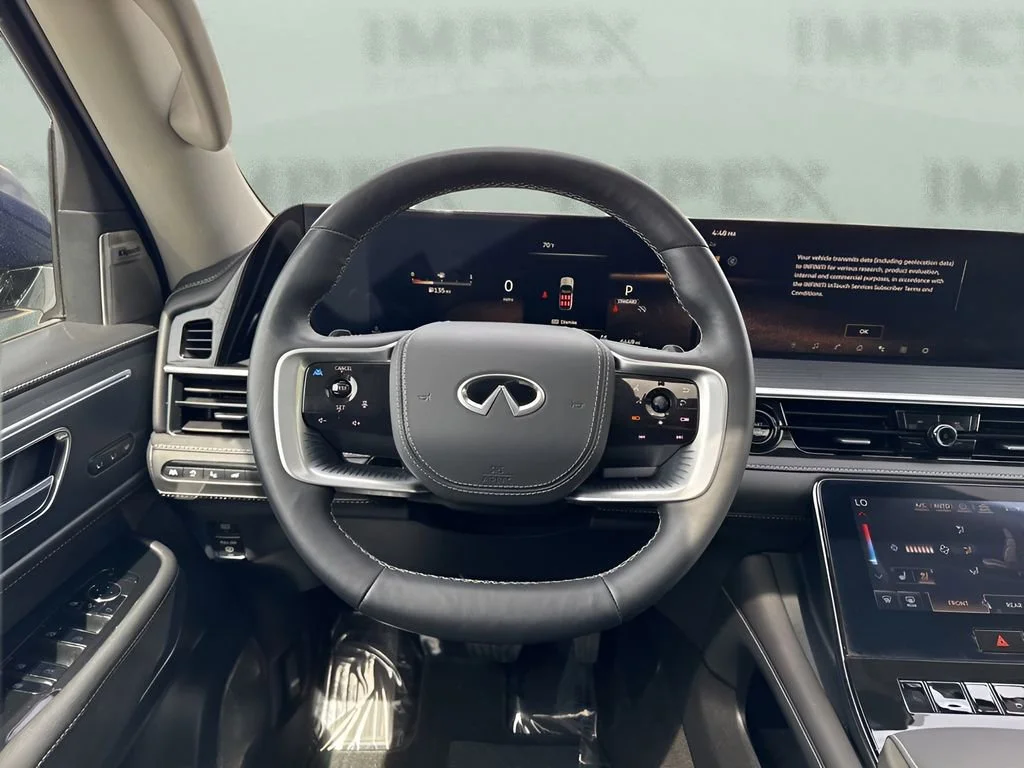 Used 2025 Blue INFINITI SENSORY image 17