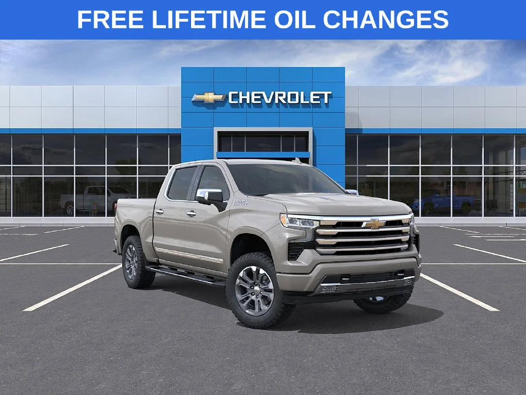 New 2026 White Sands Chevrolet High Country image 1