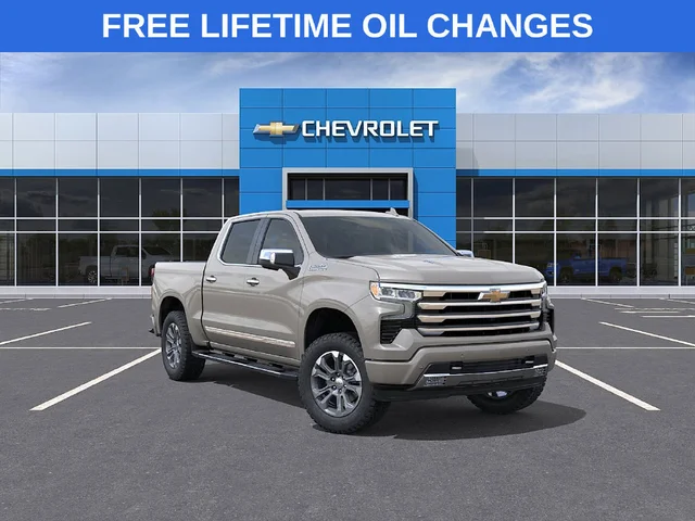 2026 Chevrolet Silverado 1500 High Country