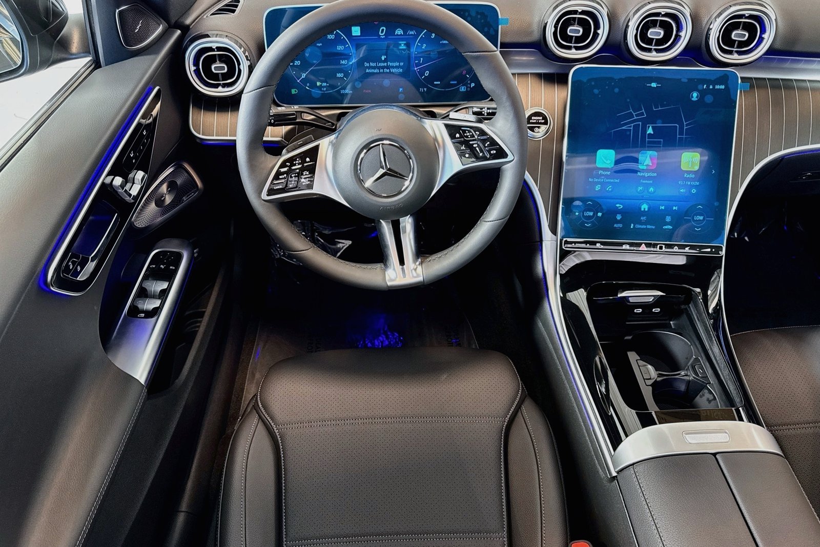 New 2026 Graphite Grey Metallic Mercedes-Benz C 300 image 20