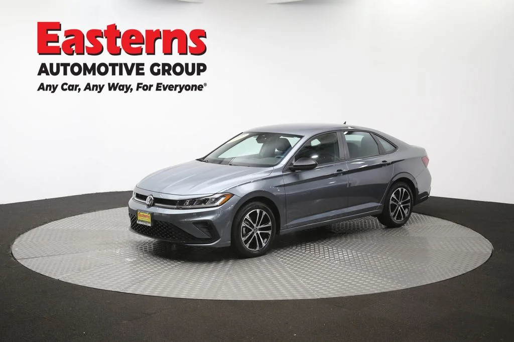 Used 2025 Gray Volkswagen 1.5T Sport image 56