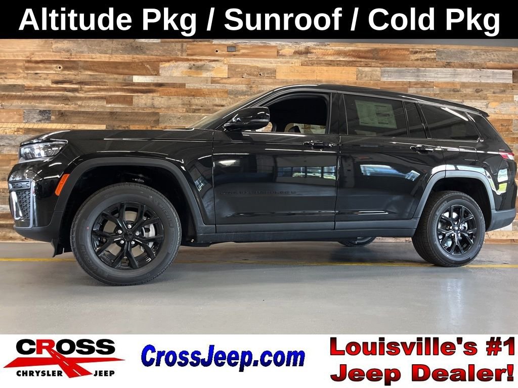 2026 Jeep Grand Cherokee L Laredo