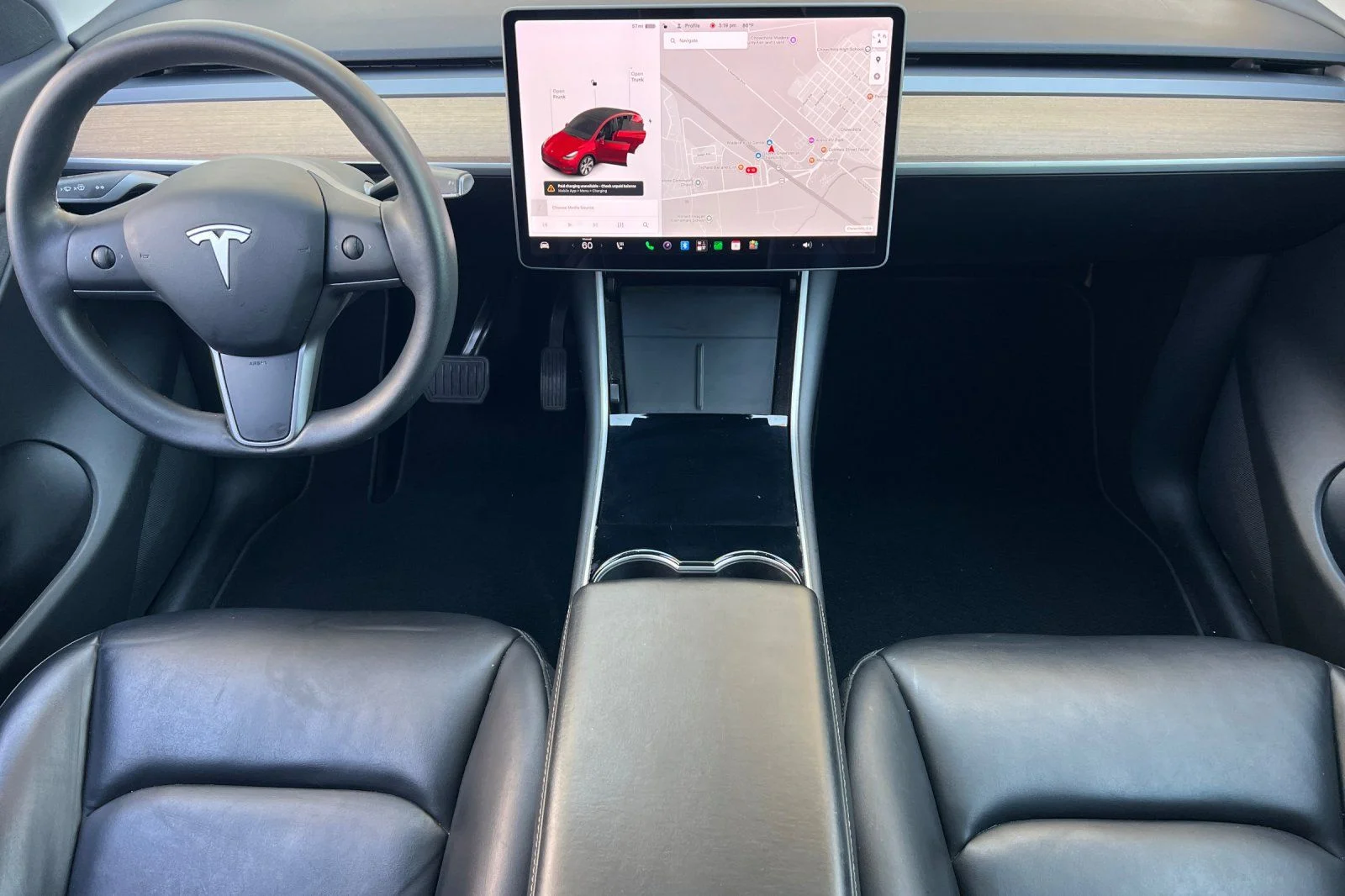 Used 2020 Red Tesla Long Range image 13