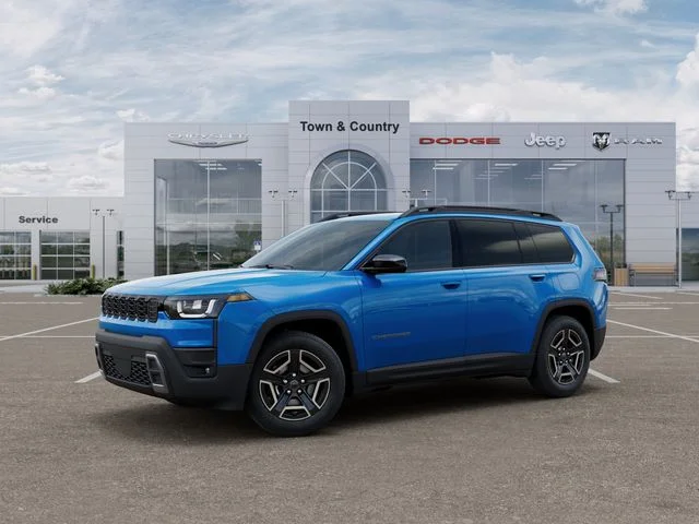 New 2026 Hydro Blue Pearlcoat Jeep Laredo image 2