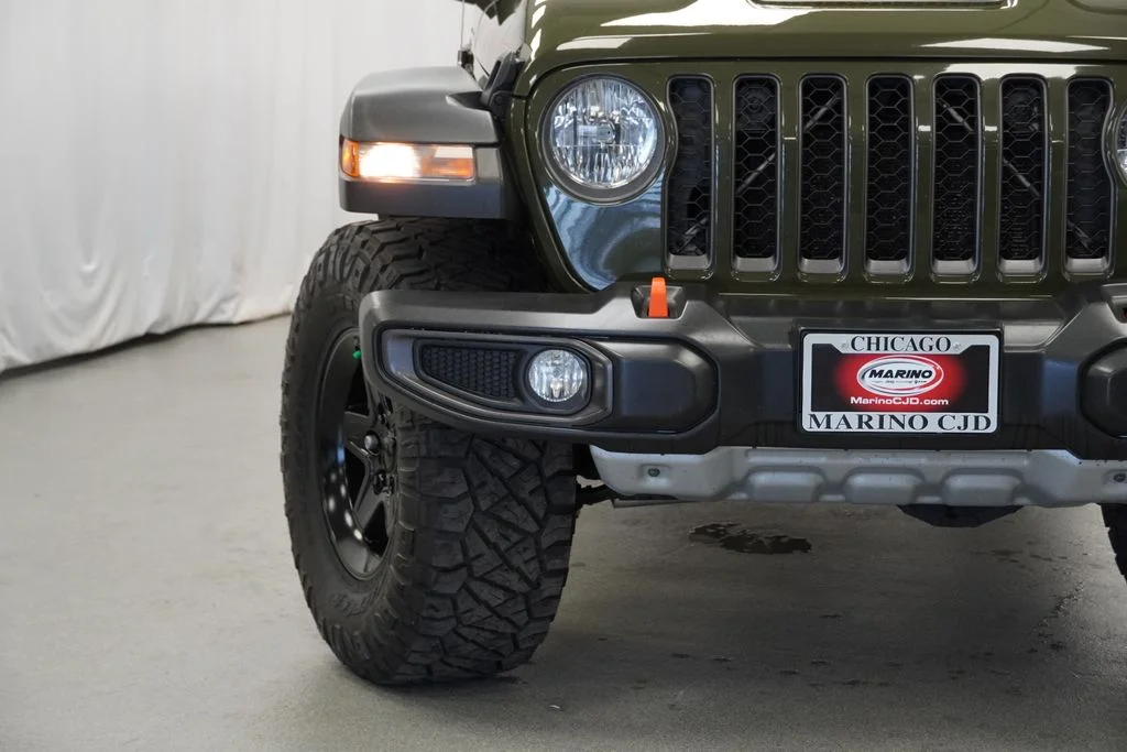 Used 2022 Green Jeep Mojave image 10