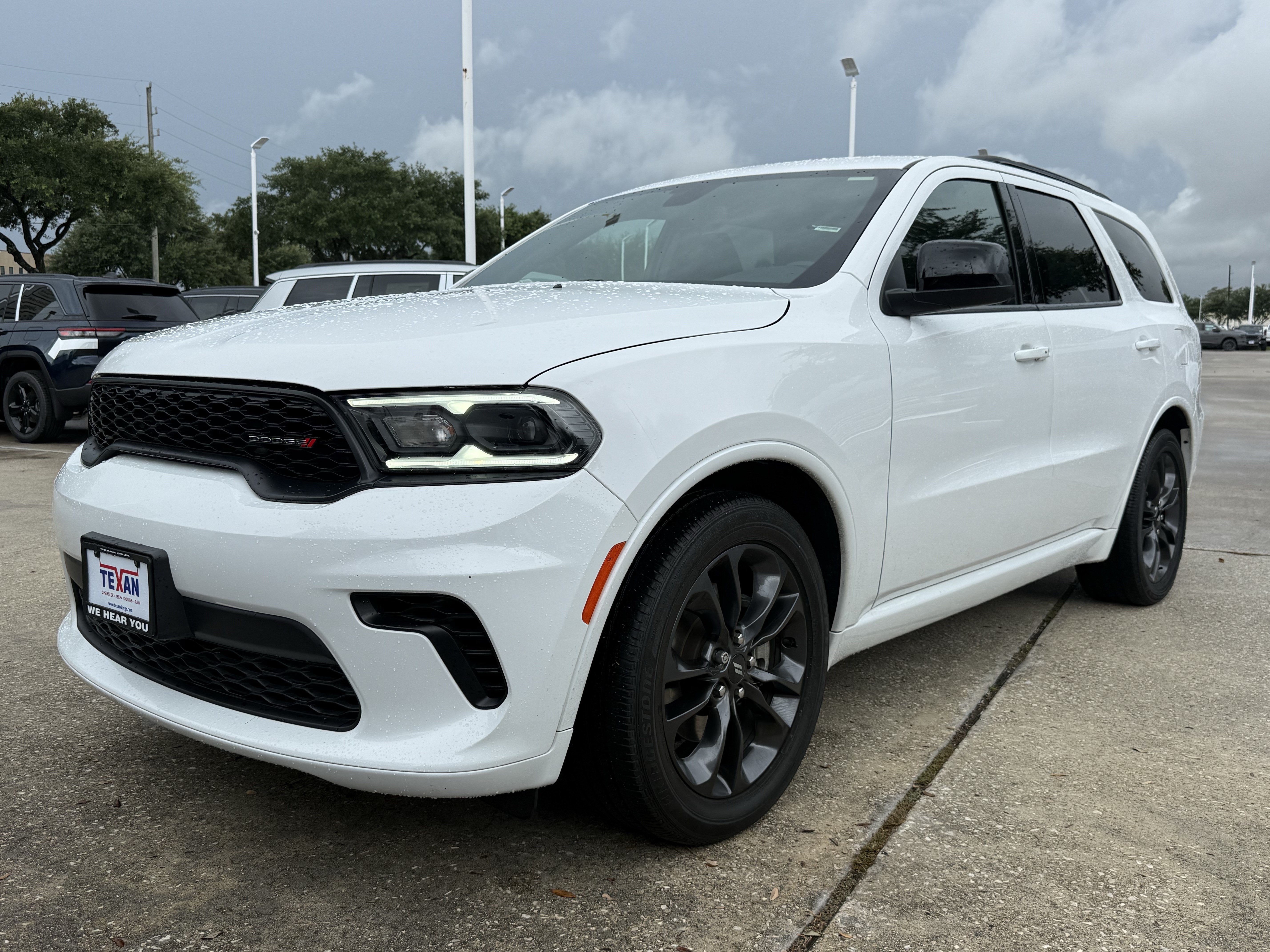 Used 2024 White Knuckle Clearcoat Dodge GT image 9