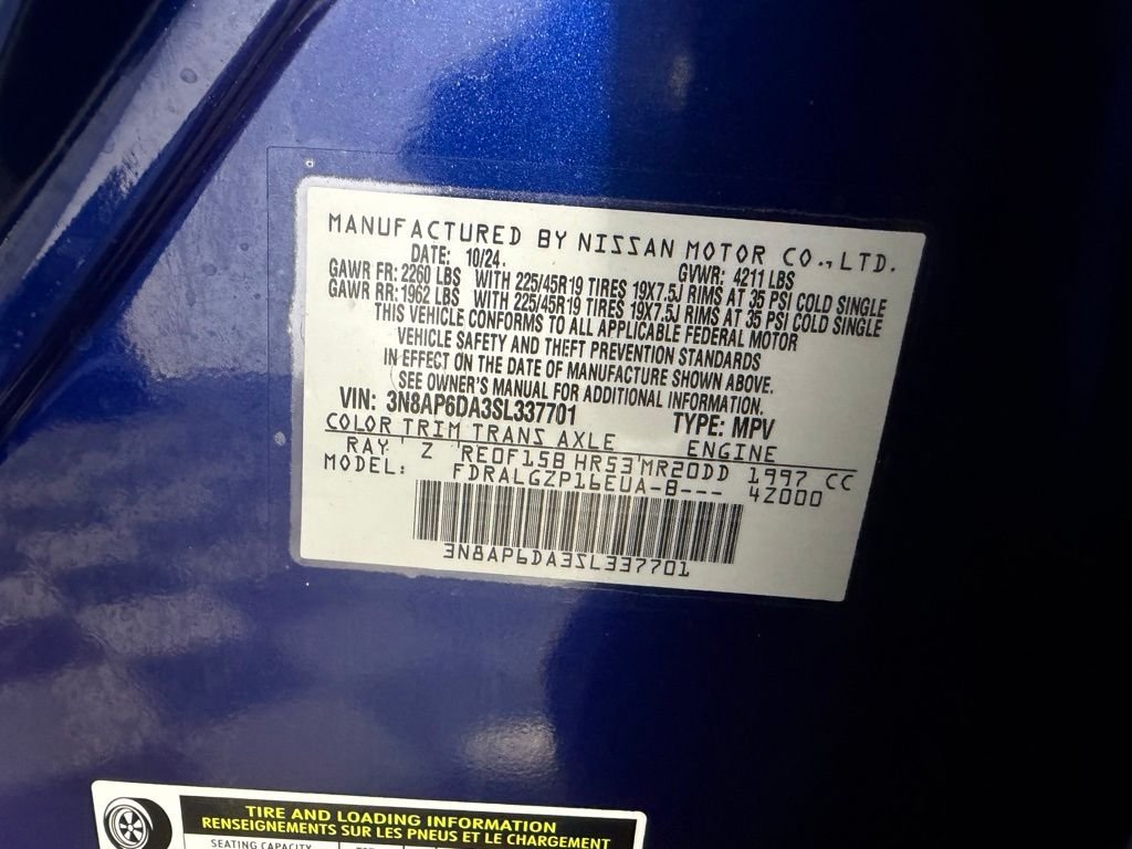 Used 2025 Deep Blue Pearl Nissan SR image 33