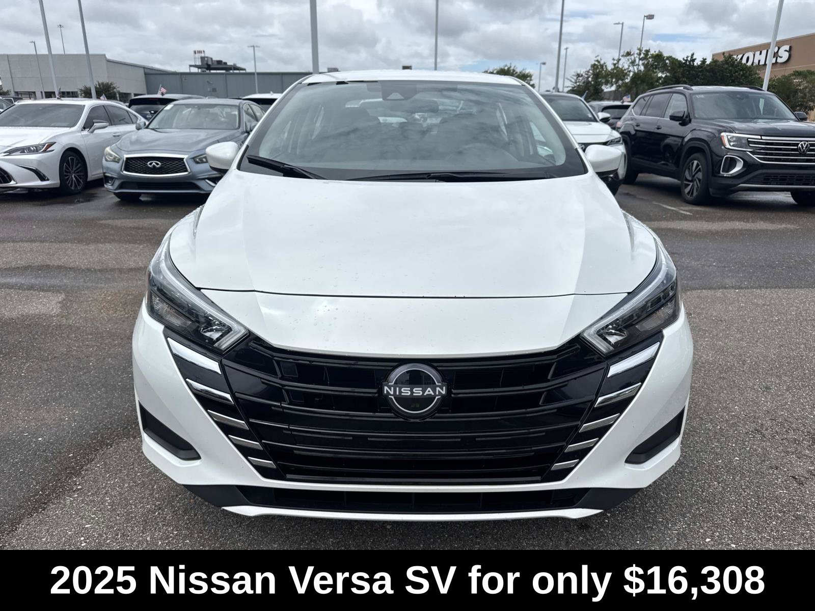 Used 2025 Nissan Versa Sedan SV with VIN 3N1CN8EV5SL810427 for sale in D'iberville, MS