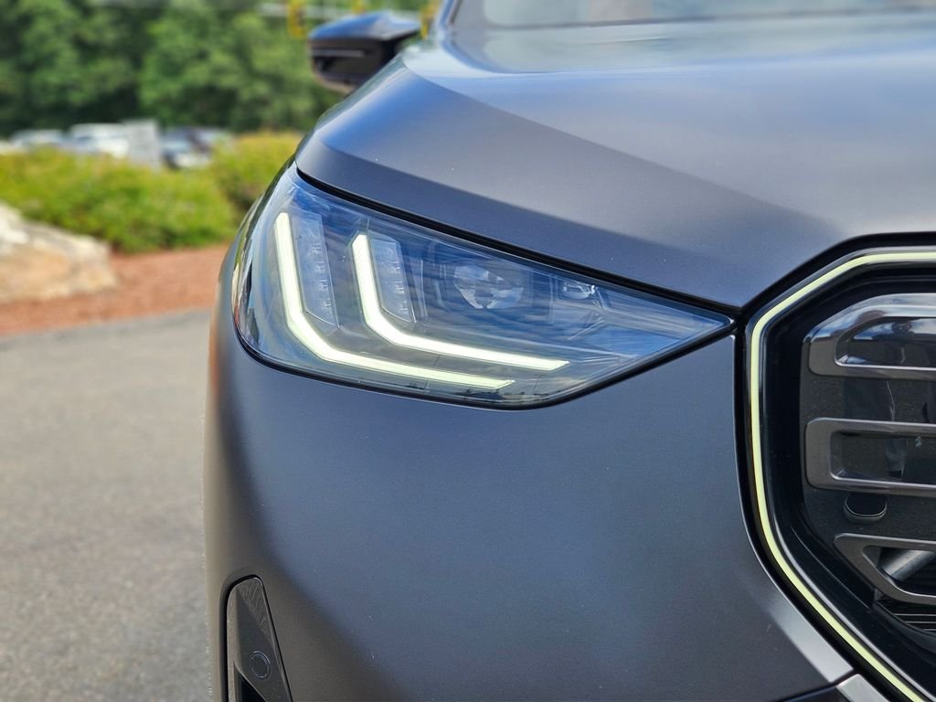 Certified Used 2025 Frozen Deep Grey BMW M50 xDrive image 9