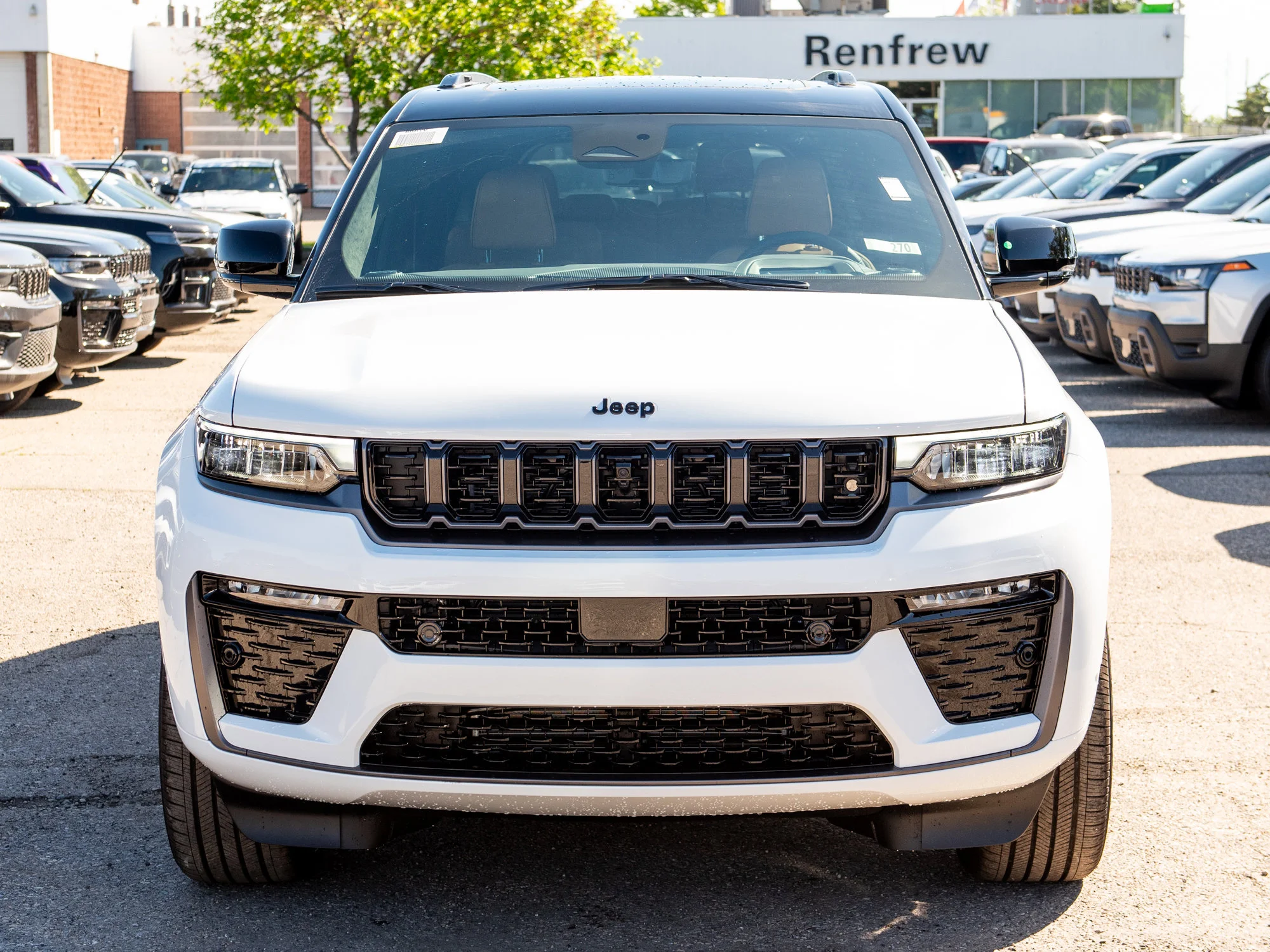 New 2026 White Jeep Summit* image 6