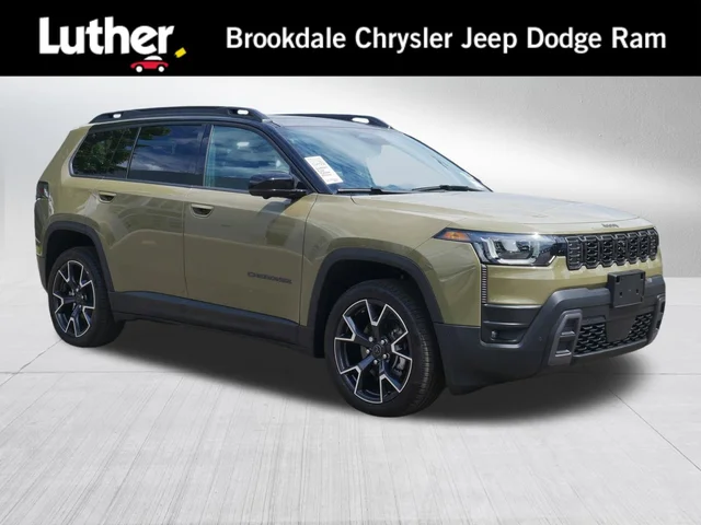 2026 Jeep Cherokee Overland