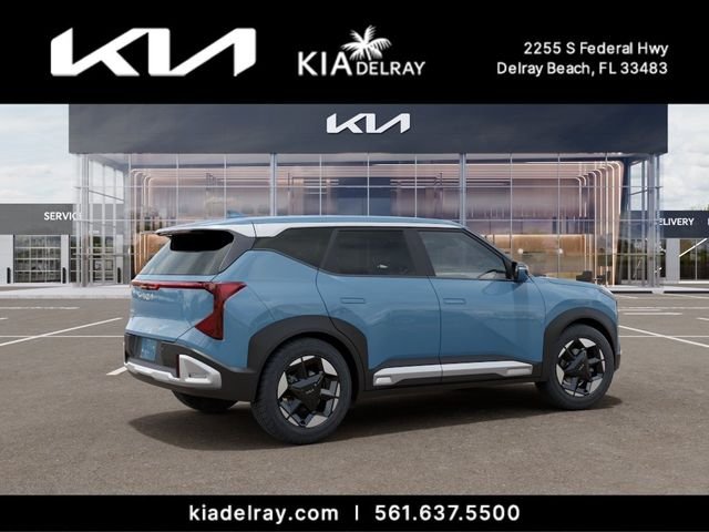 New 2027 Frost Blue Kia EX image 6