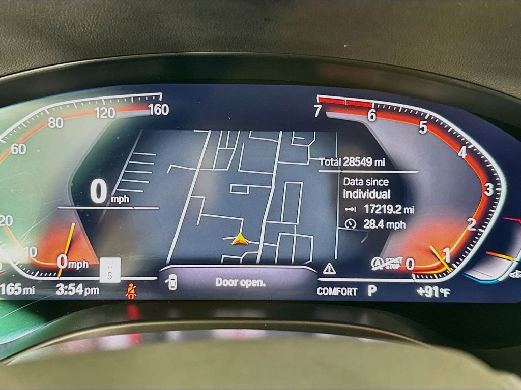 Certified Used 2023 Dark Graphite Metallic BMW xDrive30i image 12