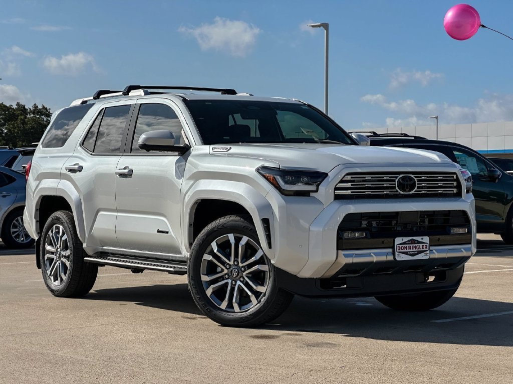 2026 Toyota 4Runner i-FORCE MAX 4Runner Limited