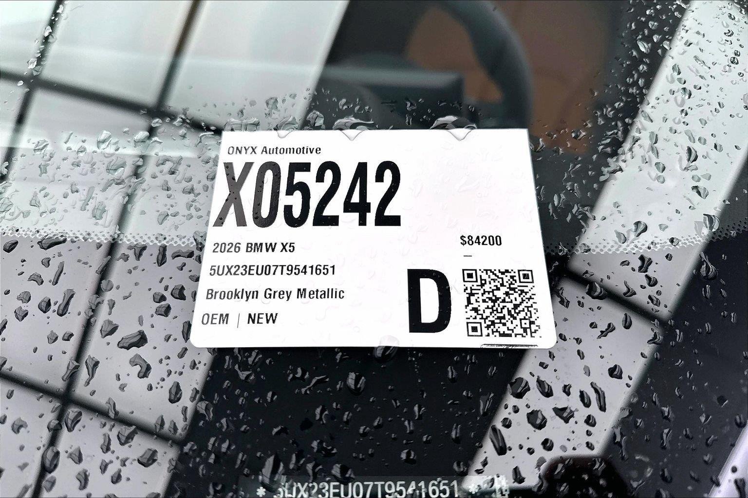 New 2026 Brooklyn Grey Metallic BMW xDrive40i image 21