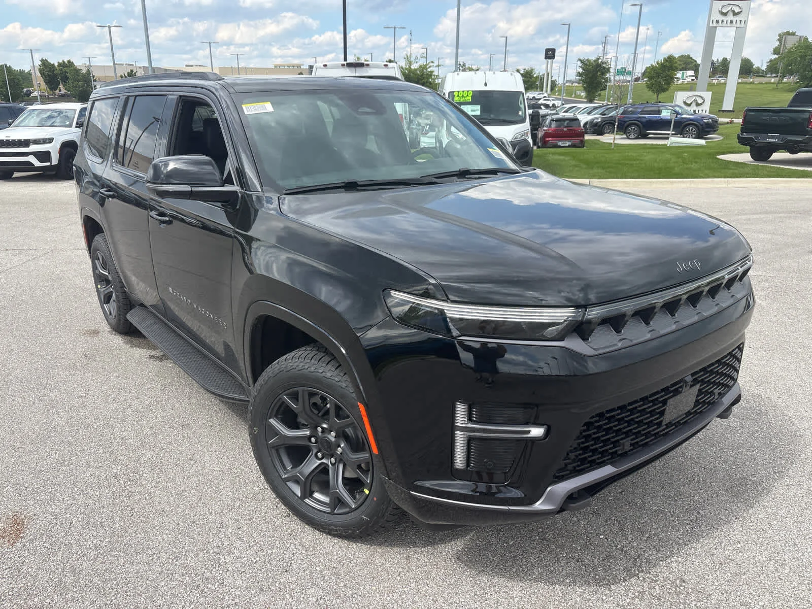 New 2026 High Gloss Black Jeep Upland image 2