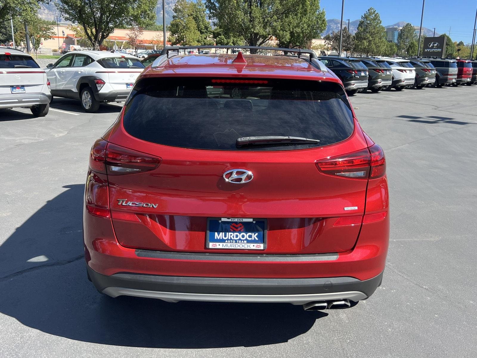 2021 Hyundai Tucson Limited - Photo 9
