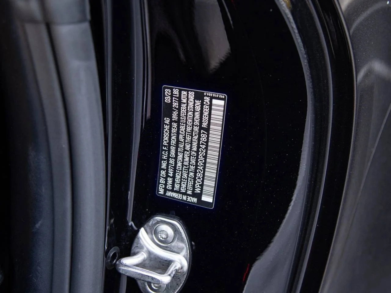 Certified Used 2023 Black Porsche Carrera GTS image 18